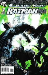 Blackest Night: Batman #1 (2009) Comic Books Blackest Night: Batman Prices