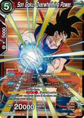 Son Goku, Overwhelming Power [Foil] BT21-008 Dragon Ball Super Wild Resurgence Prices