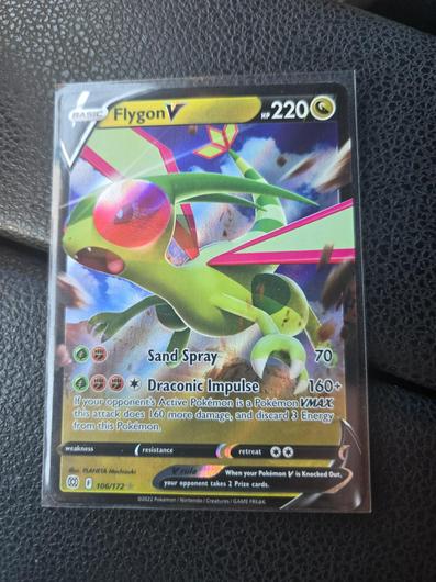 Flygon V #106 photo