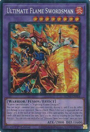 Ultimate Flame Swordsman [Collector's Rare] MZMI-EN004 YuGiOh Maze of Millennia