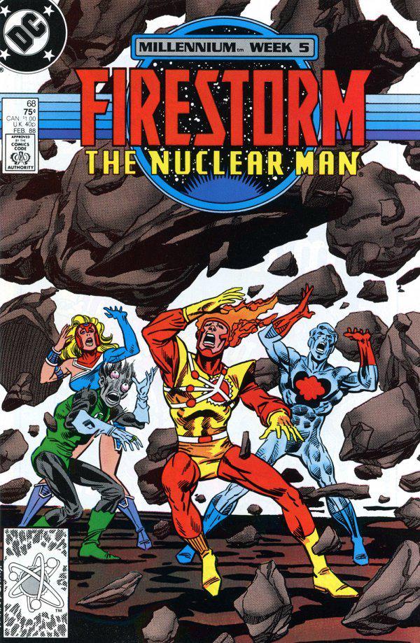 Firestorm #68 (1987) Comic Books Firestorm