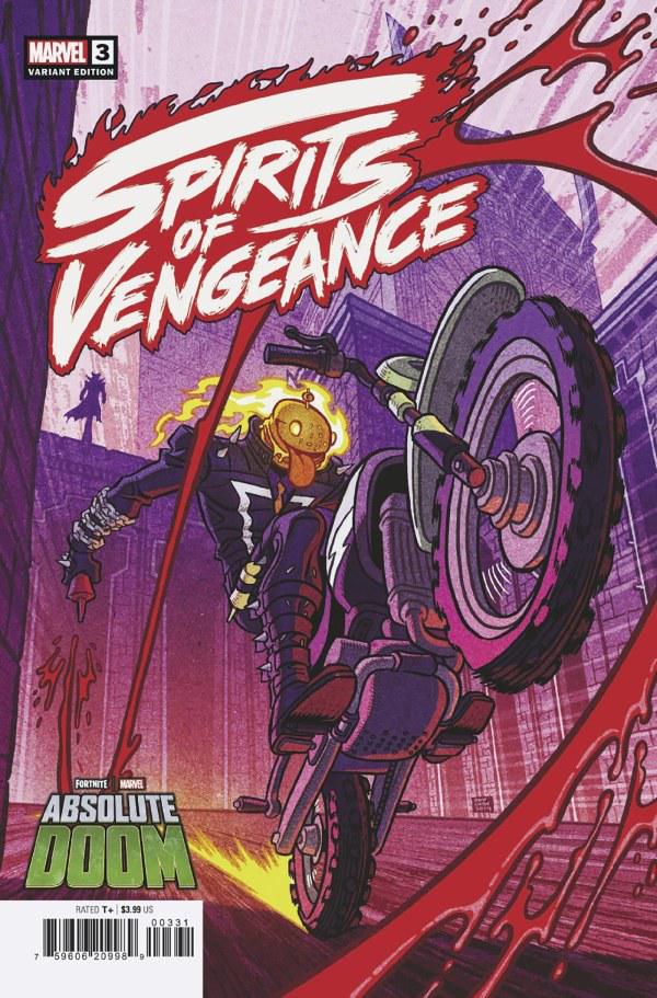 Spirits of Vengeance [Chan] #3 (2024) Comic Books Spirits of Vengeance