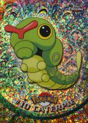 Caterpie [Sparkle] #10 Pokemon 2000 Topps Chrome Prices