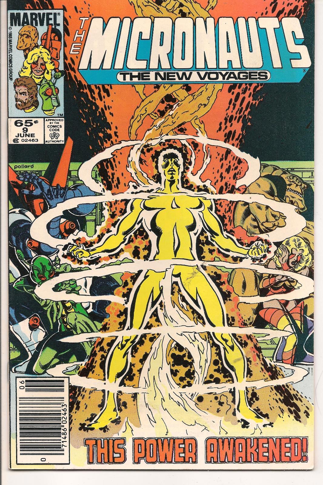 The Micronauts The New Voyages [Newsstand] #9 (1985) Comic Books Micronauts: The New Voyages