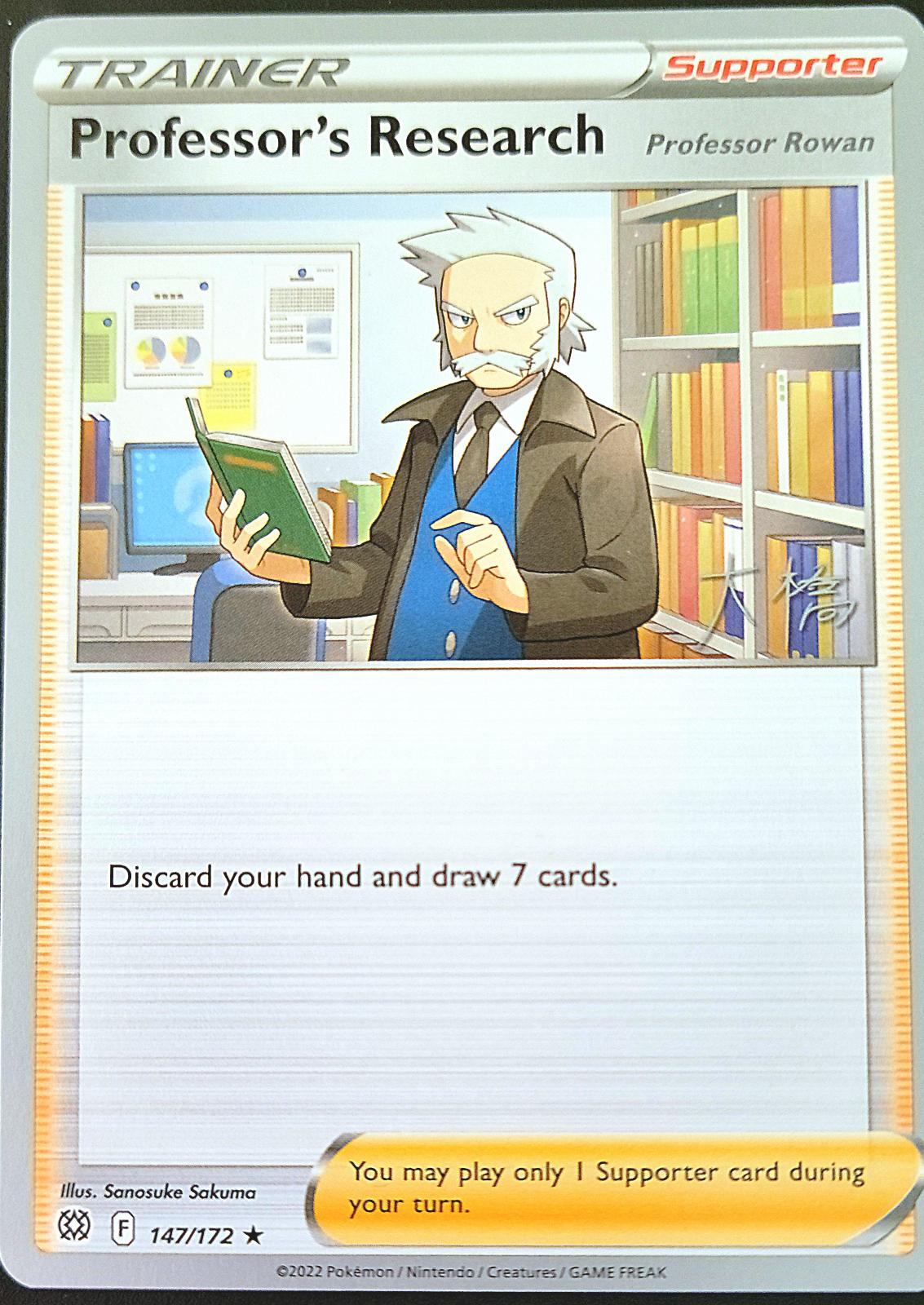 Professor's Research #147 Pokemon World Championships 2022