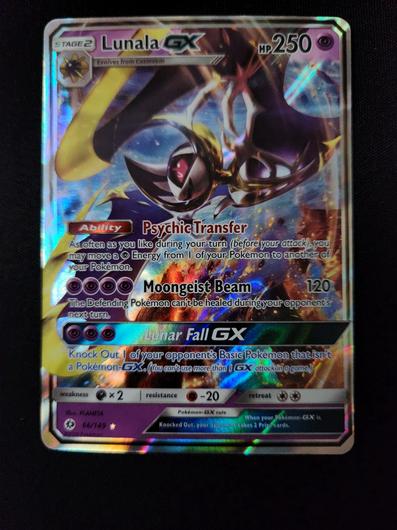 Lunala GX #66 photo