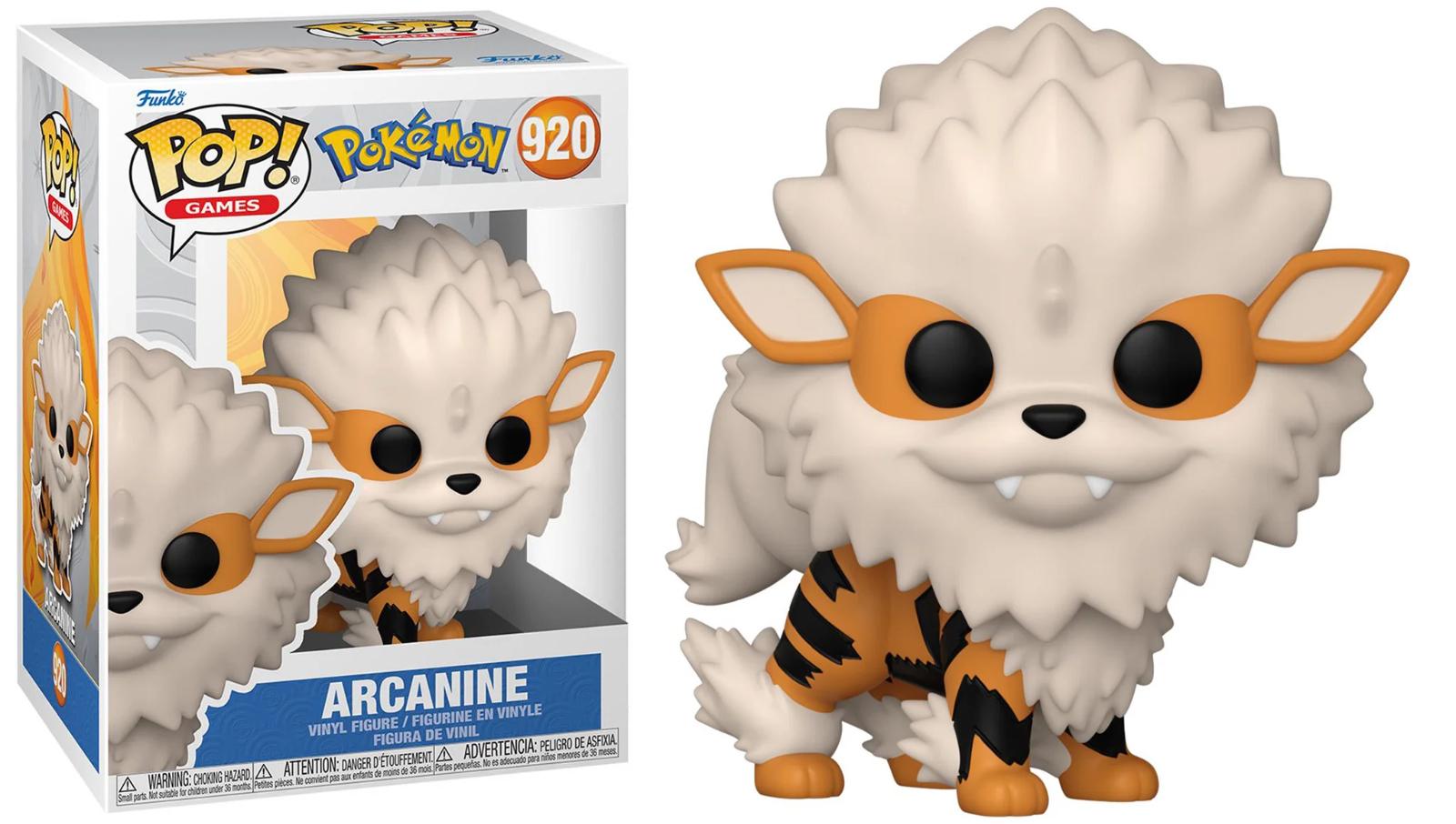 Arcanine #920 Funko POP Games