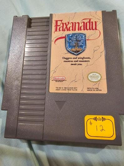 Faxanadu photo