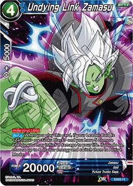 Undying Link Zamasu EX03-11 Dragon Ball Super Expansion Set: Ultimate Box