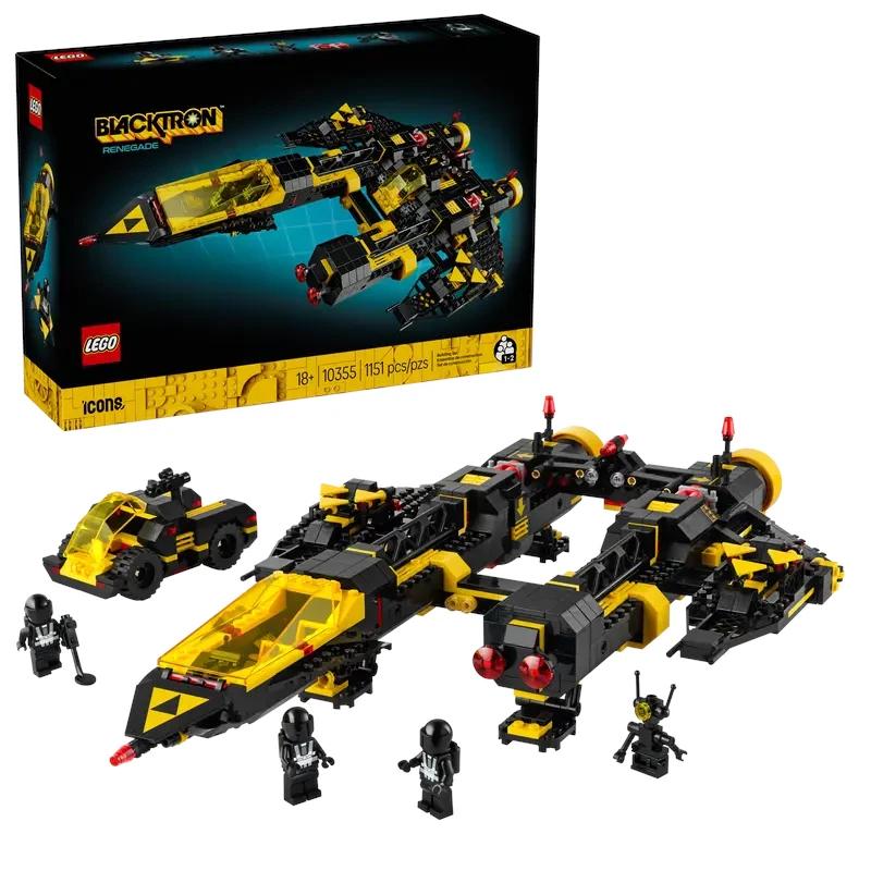 Blacktron Renegade #10355 LEGO Icons