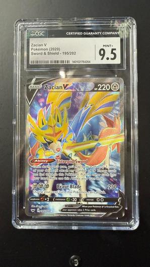 Zacian V #195 photo