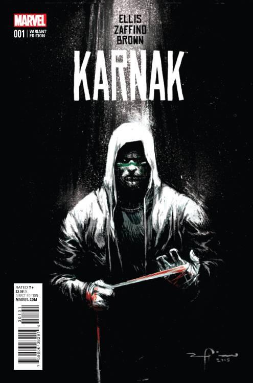 Karnak [Zaffino] #1 (2015) Comic Books Karnak