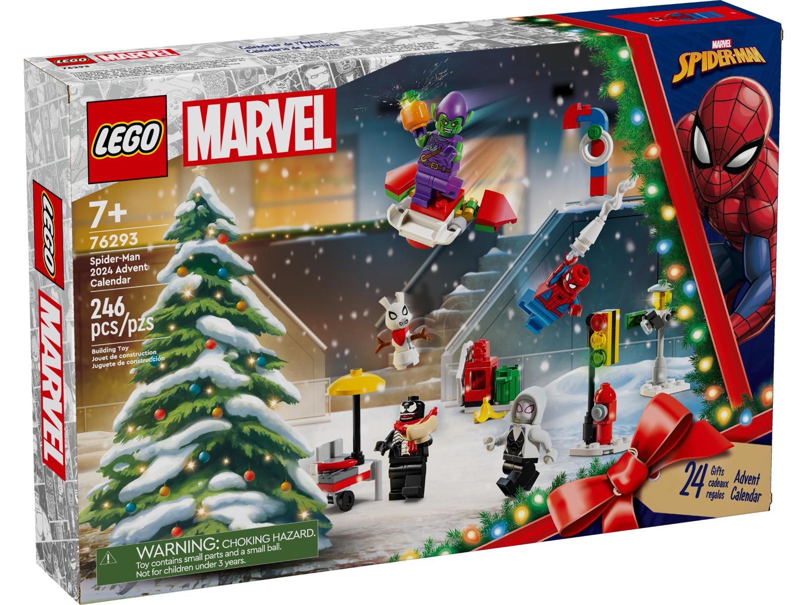 Advent Calendar 2024 #76293 LEGO Spider-Man