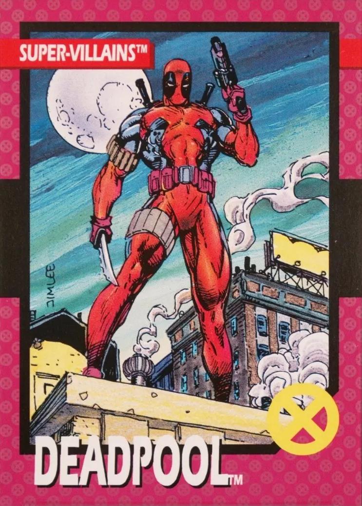 Deadpool #43 Marvel 1992 X-Men Series 1