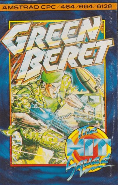 Green Beret Amstrad CPC