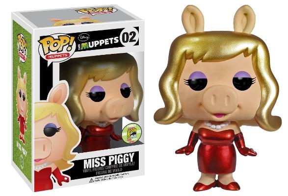 Miss Piggy [Metallic] #2 Funko POP Muppets