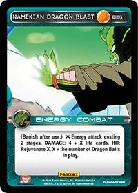 Namekian Dragon Blast C31 Dragon Ball Z Premier Set