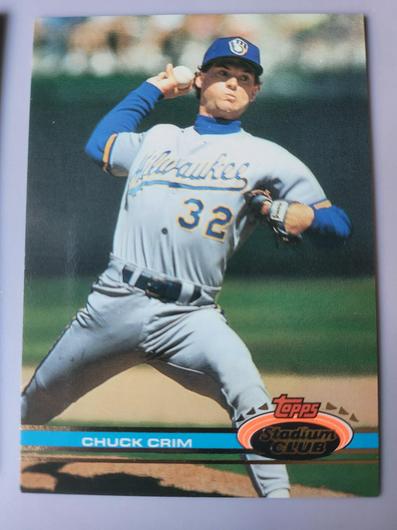 Chuck Crim #112 photo