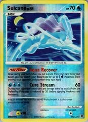 Suicune [Reverse Holo] #19 Pokemon Secret Wonders Prices