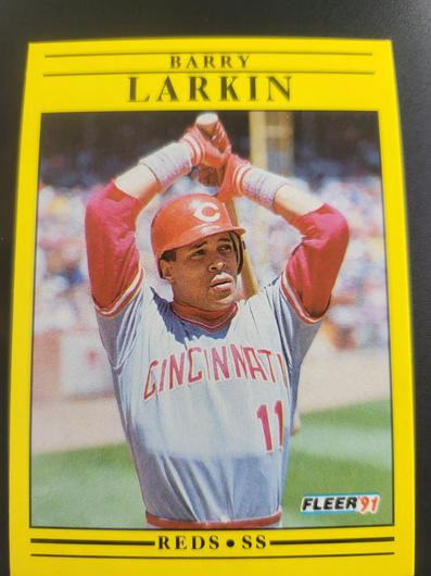 Barry Larkin #68 photo