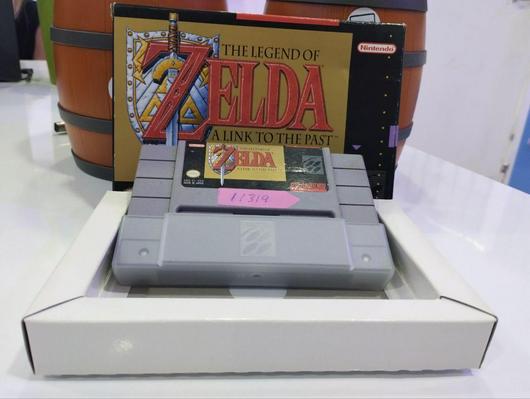 Zelda Link to the Past photo