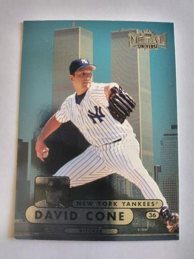 david cone #114 photo