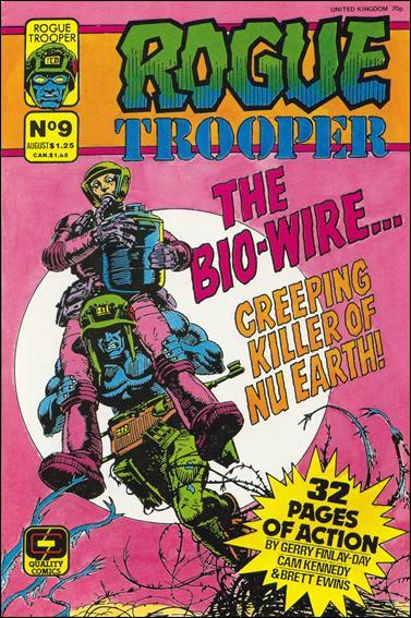 Rogue Trooper #9 (1987) Comic Books Rogue Trooper