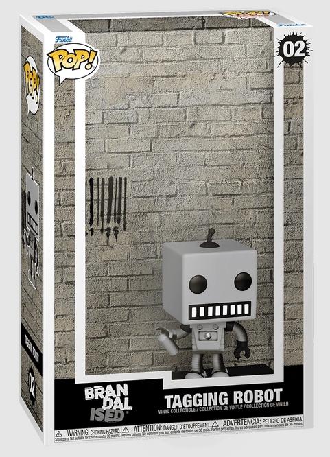 Tagging Robot #2 Funko POP Art Cover