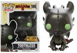 Toothless [Metallic] #100 Funko POP Movies