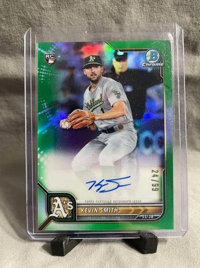 Kevin Smith [Green Refractor] #CRA-KS photo