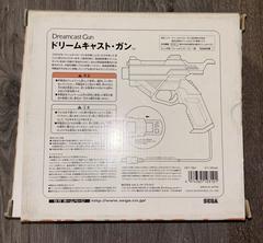 Official SEGA Dreamcast LIGHT GUN CONTROLLER HKT-7800 HKT-7801 2024 OEM - US Seller -