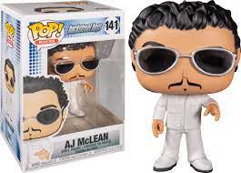 AJ McLean #141 Funko POP Rocks