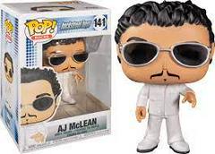 AJ McLean #141 Funko POP Rocks Prices