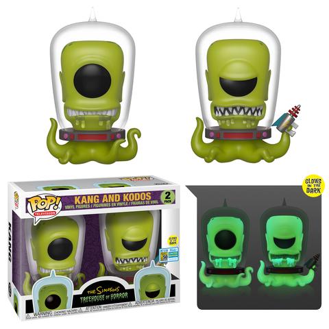 Kang & Kodos 2 Pack Funko POP Television