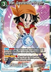 Pan, Grandfather's Strength [Foil] EX23-09 Dragon Ball Super Premium Anniversary Box 2023 Prices