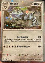 Steelix [Cosmos Holo] #125 Pokemon Paradox Rift Prices