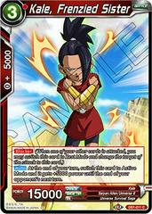 Kale, Frenzied Sister DB1-011 Dragon Ball Super Dragon Brawl Prices