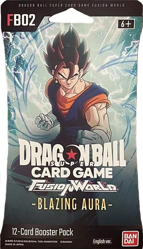 Sleeved Booster Pack: Vegito  Dragon Ball Fusion World Blazing Aura