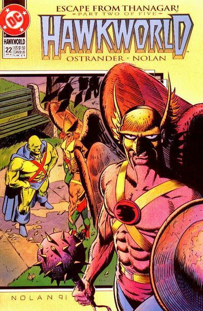 Hawkworld #22 (1992) Comic Books Hawkworld