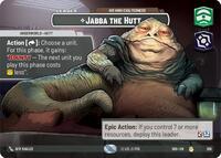 Jabba the Hutt - His High Exaltedness [Showcase] #268 Star Wars Unlimited: Shadows of the Galaxy