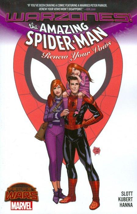 Amazing Spider-Man: Renew Your Vows [Paperback] #1 (2015) Comic Books Amazing Spider-Man: Renew Your Vows