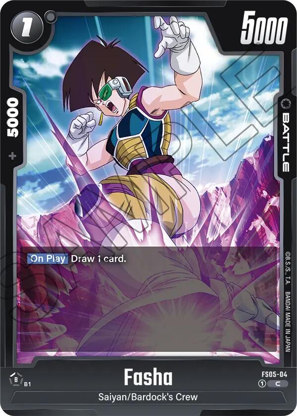 Fasha FS05-04 Dragon Ball Fusion World Starter Deck: Bardock