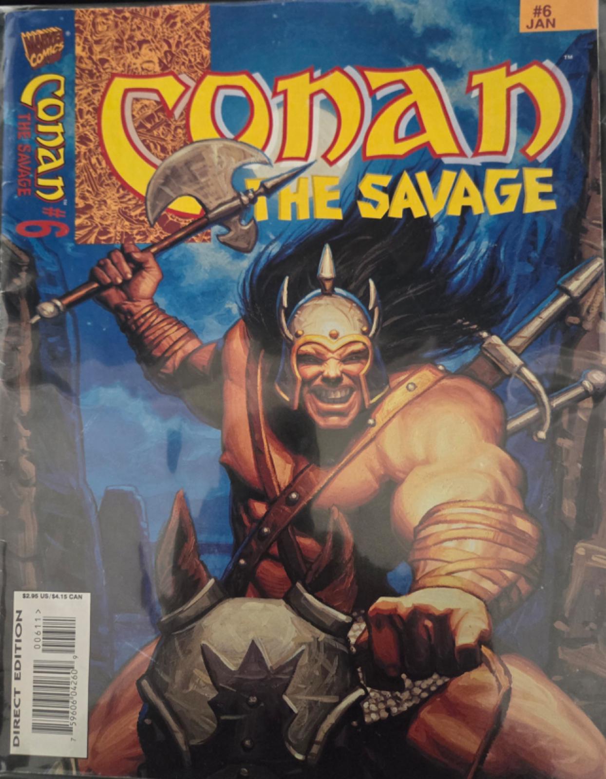 Conan The Savage #6 (1996) Comic Books Conan: The Savage