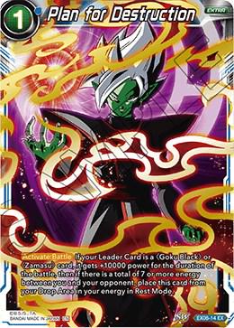 Plan for Destruction [Foil] EX06-14 Dragon Ball Super Expansion Set: Special Anniversary Box