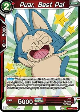 Puar, Best Pal BT5-013 Dragon Ball Super Miraculous Revival