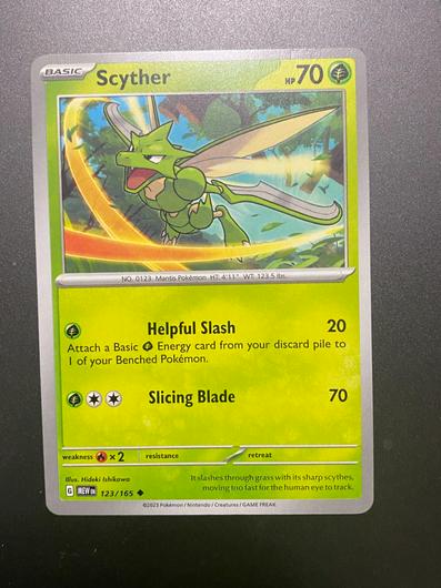 Scyther #123 photo