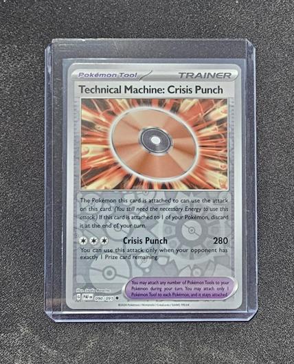 Technical Machine: Crisis Punch [Reverse Holo] #90 photo