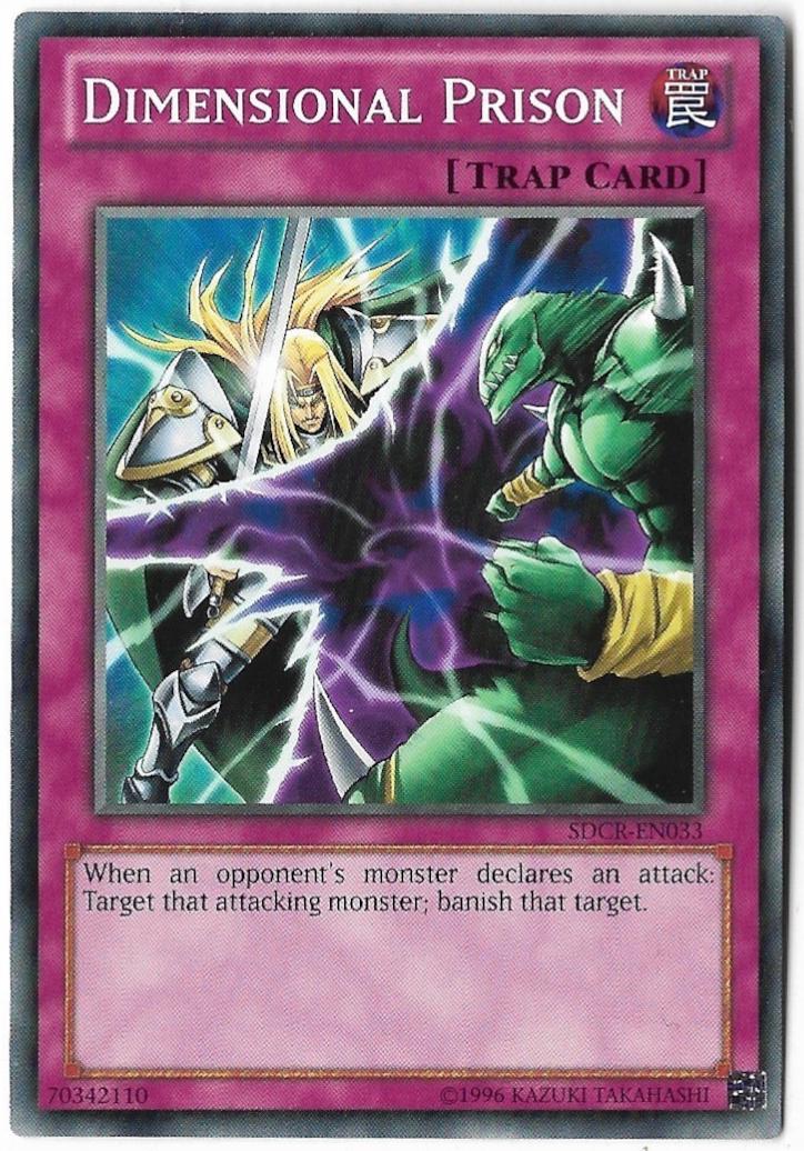 Dimensional Prison SDCR-EN033 YuGiOh Structure Deck: Cyber Dragon Revolution