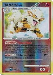 Arcanine [Reverse Holo] #22 Pokemon Secret Wonders Prices