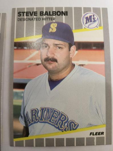 Steve Balboni #538 photo